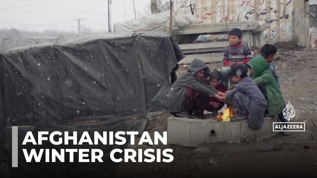 Surviving the winter: Thousands of Afghan families struggle to stay warm