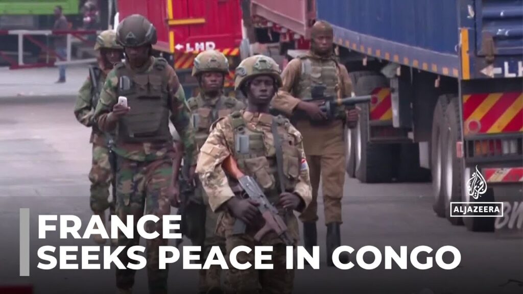 Eastern DRC violence: Diplomatic efforts to end conflict as injuries soar