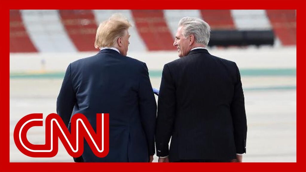 Hear how Trump responded to damning recording of McCarthy