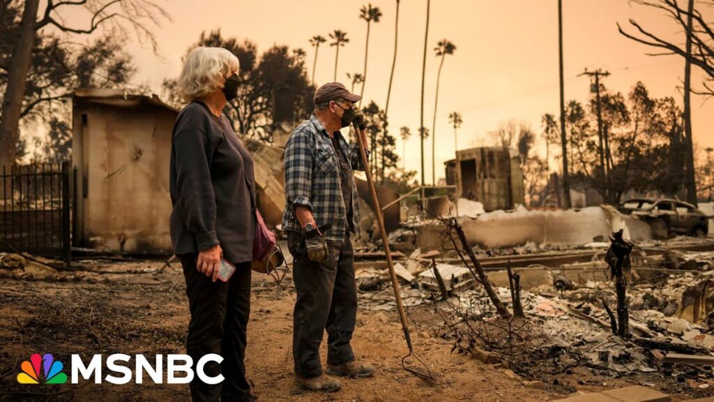 Former FEMA administrator on wildfire recovery: ‘A painful process’
