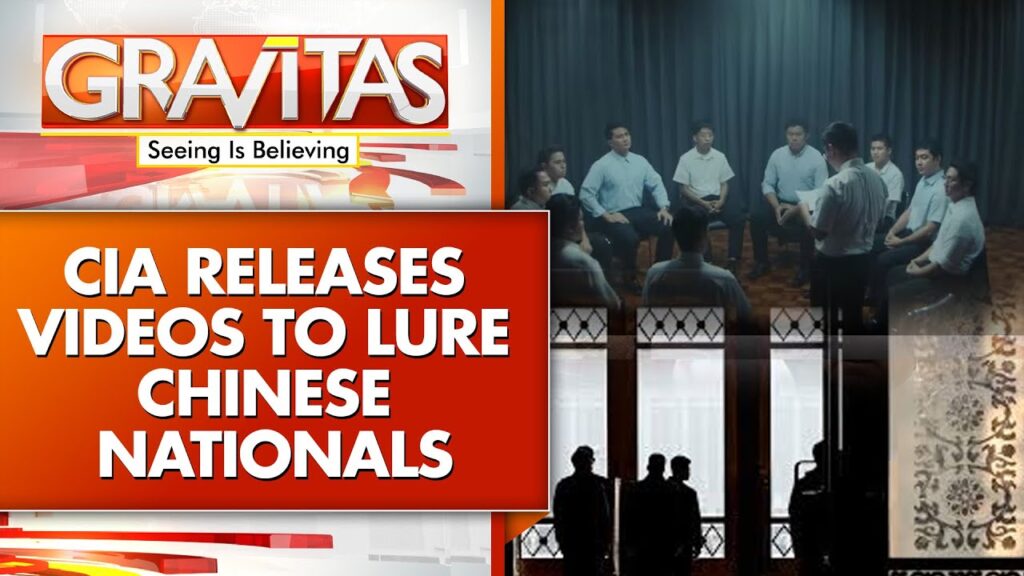 CIA Lures Disillusioned Chinese Officials To Spy For America | GRAVITAS | World News