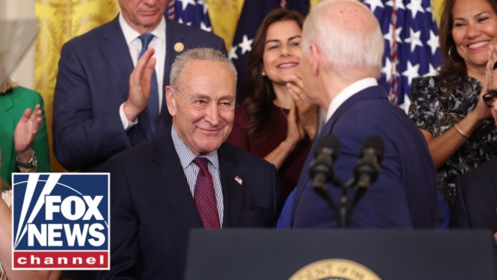 Did Schumer help push Biden out?