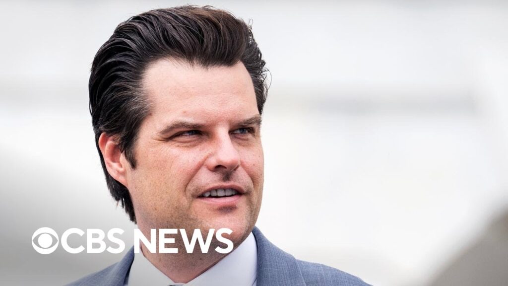 Why did Matt Gaetz withdraw as Trump’s attorney general pick?