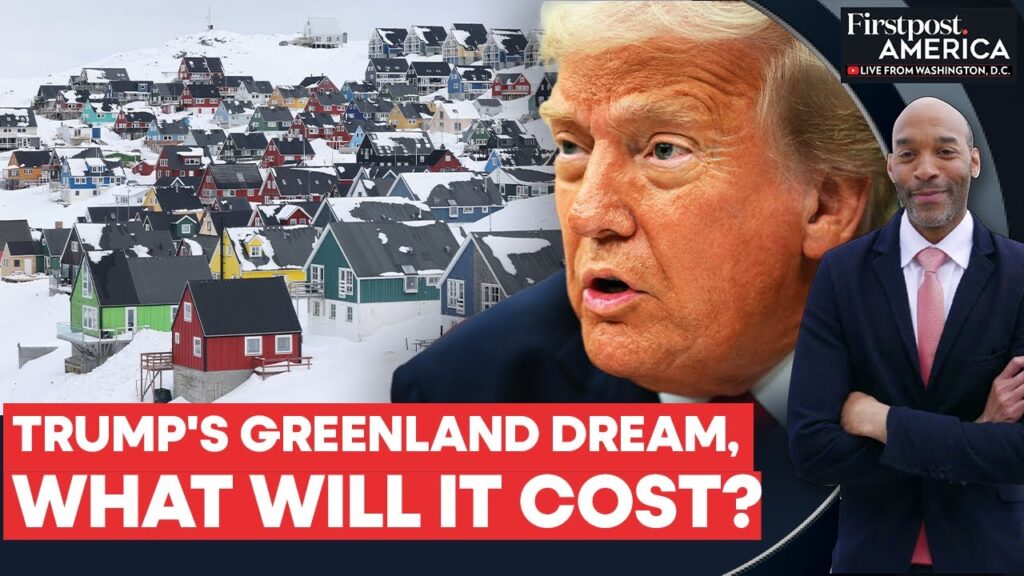 White House Studies the Cost of Taking Over Greenland Amid Trump’s Push | Firstpost America | N18G