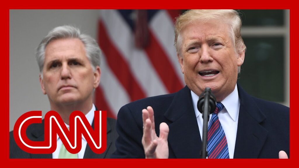 ‘I’ve had it with this guy’: McCarthy on Trump