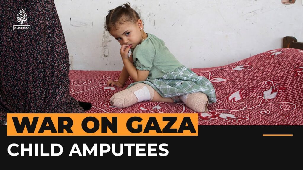 Lives of Gaza’s child amputees forever changed despite ceasefire | Al Jazeera Newsfeed