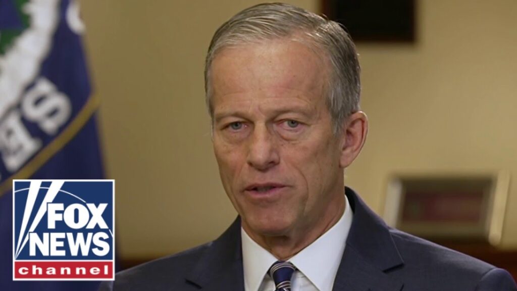 Sen. John Thune: Open borders has been an ‘absolute disaster’
