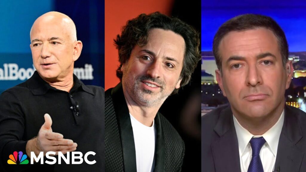 Billionaire backlash?! See Google chiefs confronted for reversal from ‘resistance’ to MAGA alliance