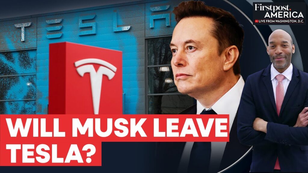 Is Elon Musk’s Reign at Tesla Finally Coming to an End? | Firstpost America | N18G