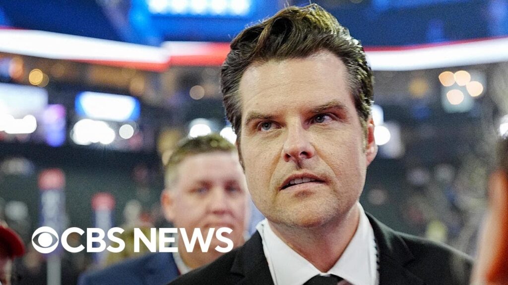Who will replace Matt Gaetz as Trump’s attorney general pick?