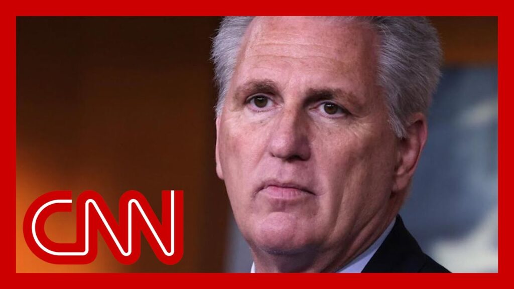 Audio contradicts McCarthy’s denial that he considered asking Trump to resign