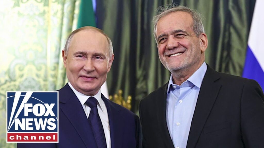 ‘HUGE PROJECT’: Putin says Russia may build more nuclear facilities in Iran