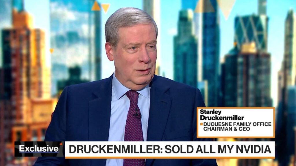 Druckenmiller Says Selling Nvidia Was a ‘Big Mistake’
