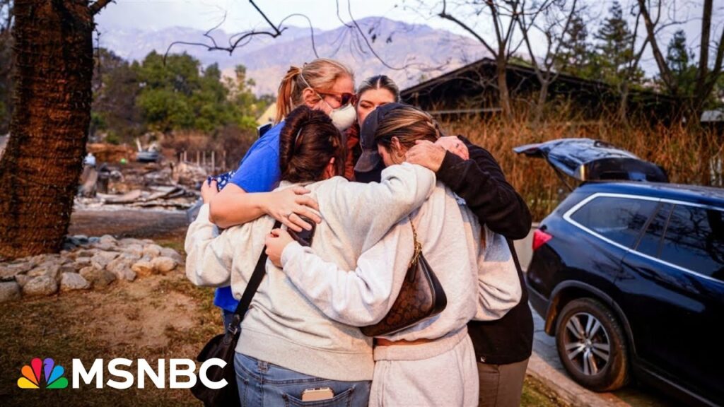 How the wildfires in California are impacting kids’ mental health