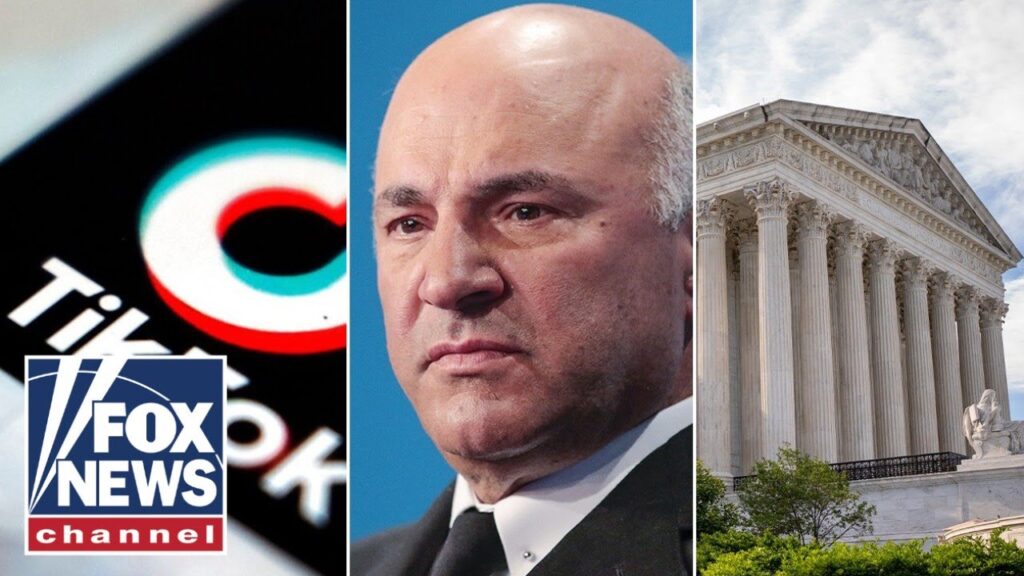 Kevin O’Leary reveals TikTok bid after SCOTUS greenlights ban law