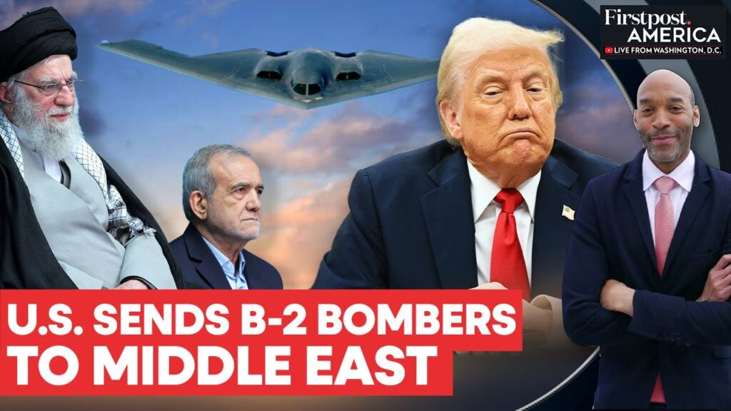 US Ramps Up Military Presence in Middle East Amid Rising Tensions with Iran | Firstpost America|N18G