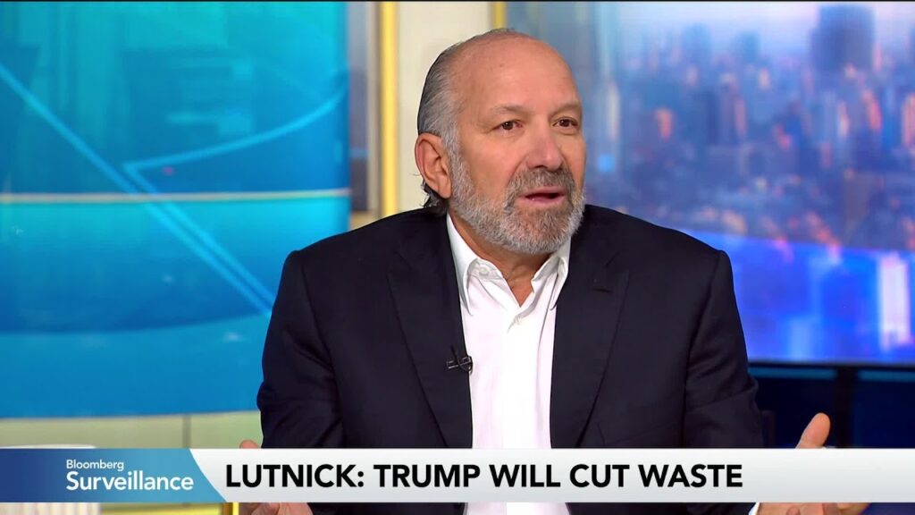 Apple, Tesla Would Pay More in Taxes Under Trump, Lutnick Says