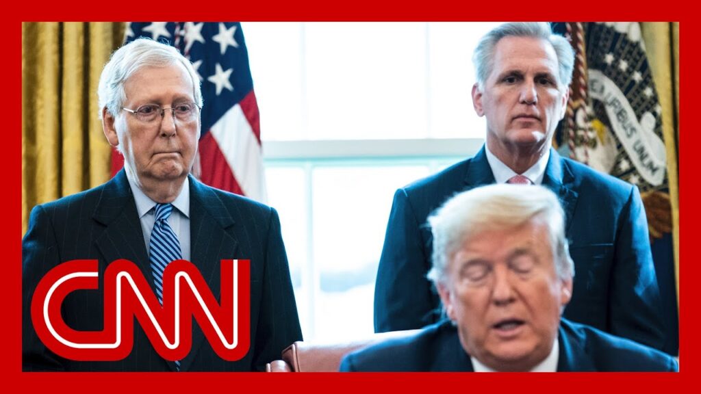 McCarthy was going to tell Trump to resign, new book reports