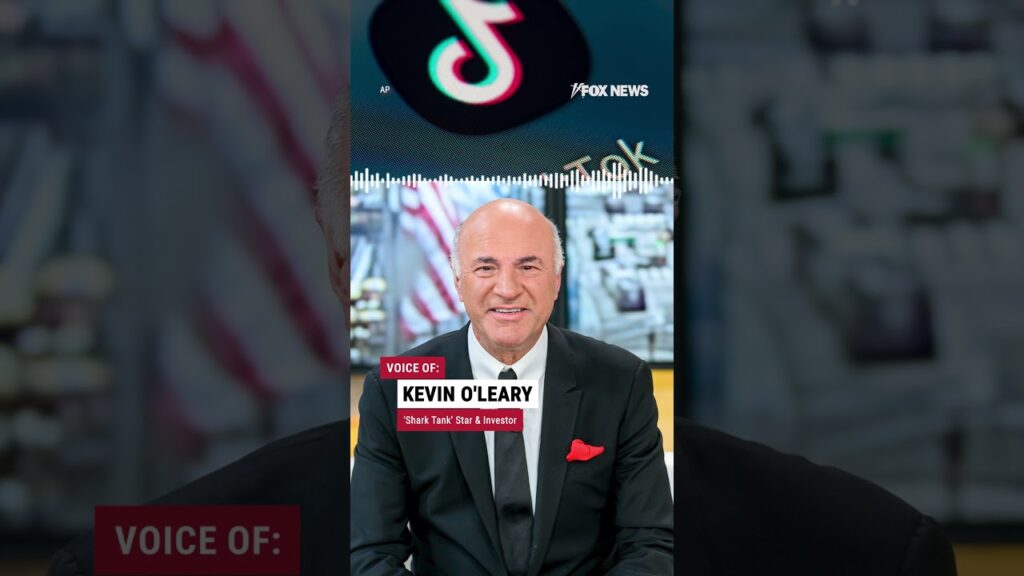 Kevin O’Leary says “B is on the table” in bid to buy TikTok