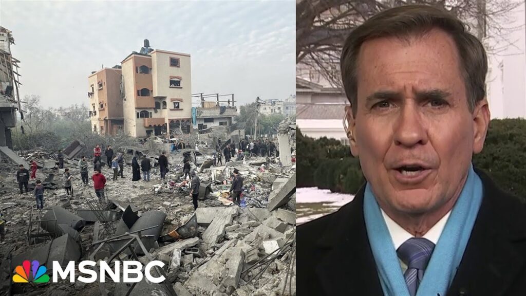 Kirby on ceasefire in Gaza: ‘Believe that we’re going to be able to close remaining gaps’