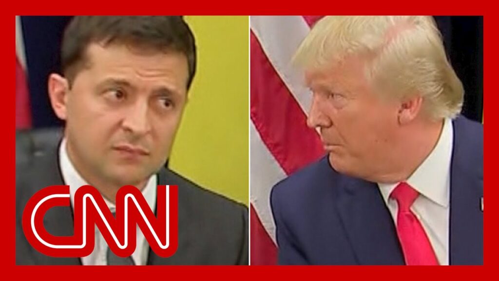Zelensky’s reaction to Trump’s 2019 remark gets renewed attention