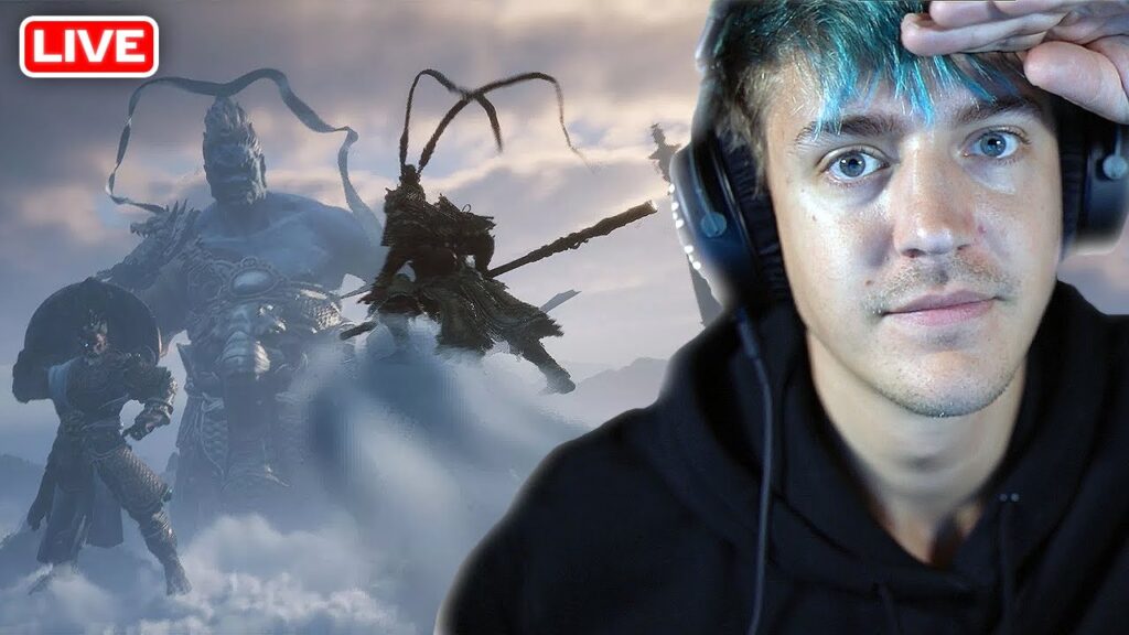 Black Myth Wukong Part 8 🔴 Live