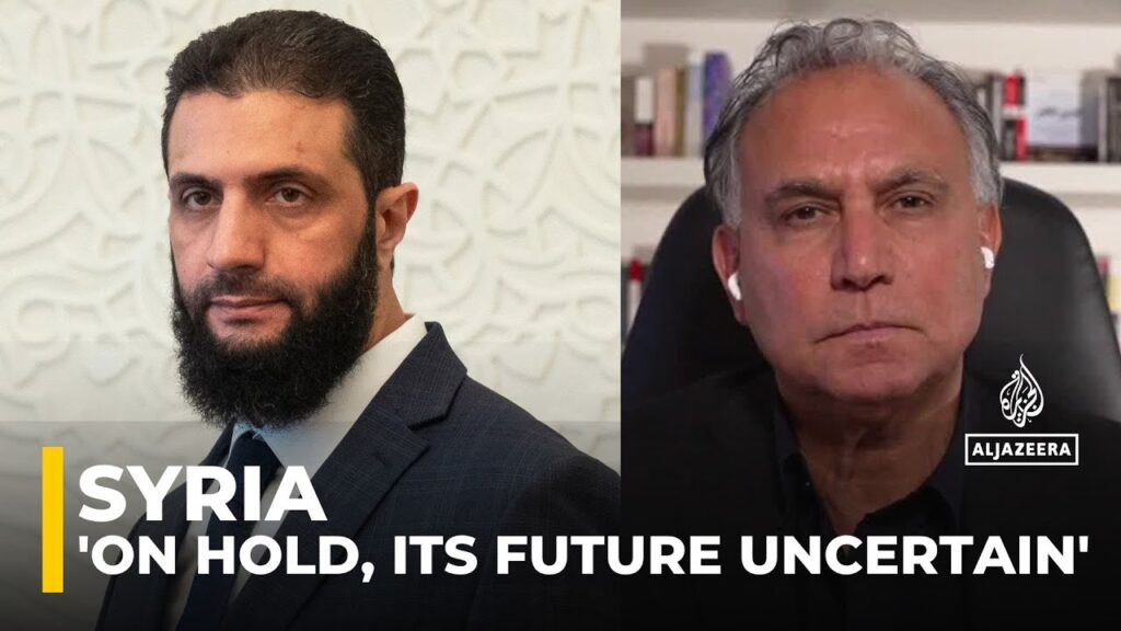 Syria is a state on hold, its future uncertain: Marwan Bishara