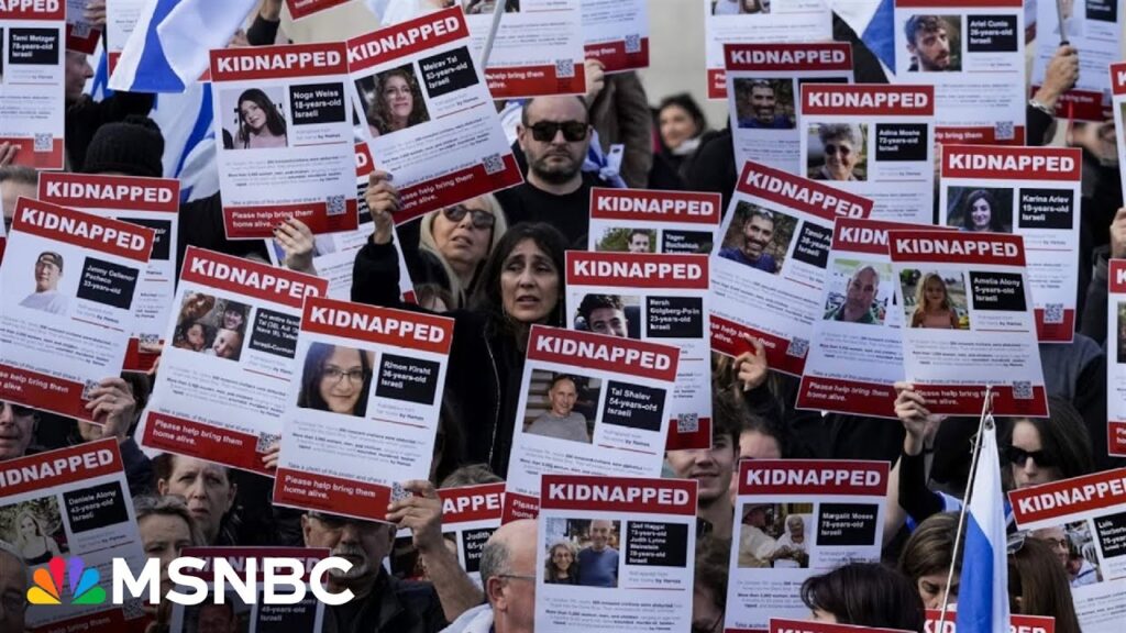 ‘We’re dealing with the worst terrorist group’: Parents of American-Israeli hostage killed by Hamas