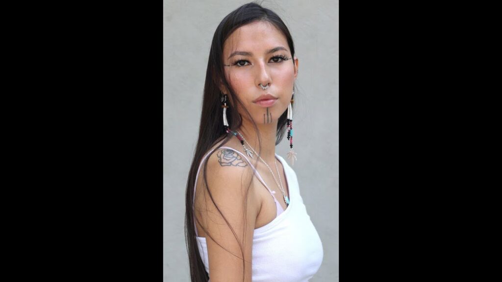 Indigenous model Quannah ChasingHorse: Despite climate anxiety “we still have hope” /CITIZEN BY CNN