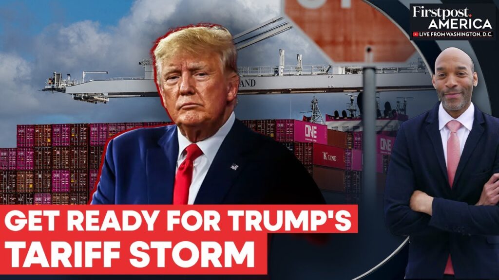 Donald Trump Set to Unleash Sweeping Liberation Day Tariffs | Firstpost America | N18G