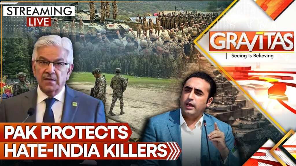 Pak Protects Hate-India Killers, India Demands Justice | GRAVITAS LIVE | Pahalgam Attack | WION