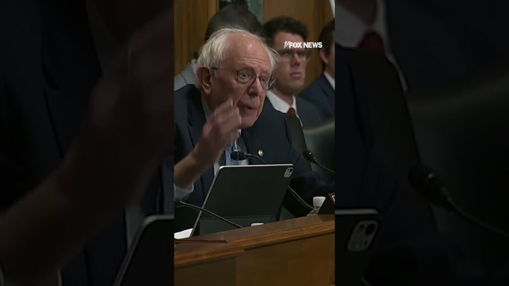 Trump’s treasury secretary turns tables on Bernie Sanders in testy exchange