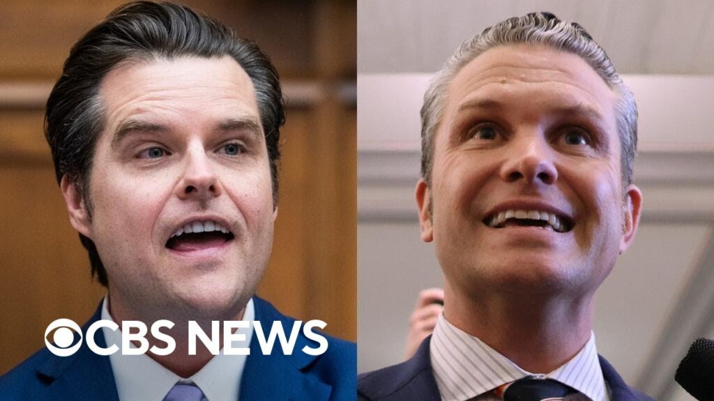 Latest news on Trump’s picks after Gaetz withdraws, Hegseth police report emerges