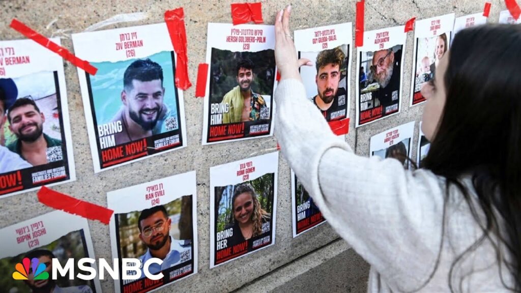 ‘Really don’t know the fate’ of any of the hostages: Father whose son was taken by Hamas