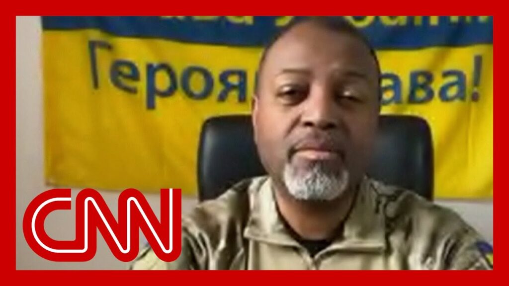 ‘This isn’t a joke’: TV analyst on why he joined fight for Ukraine