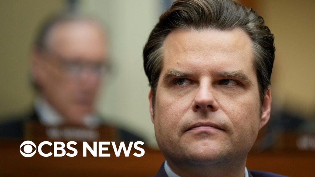 Why Gaetz withdrew from attorney general consideration for Trump’s second term