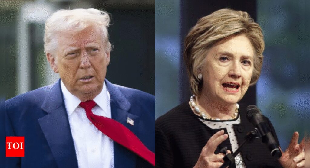 ‘Video Hillary Clinton doesn’t want you to see’: Donald Trump shares clip alleging mysterious deaths of Clinton critics