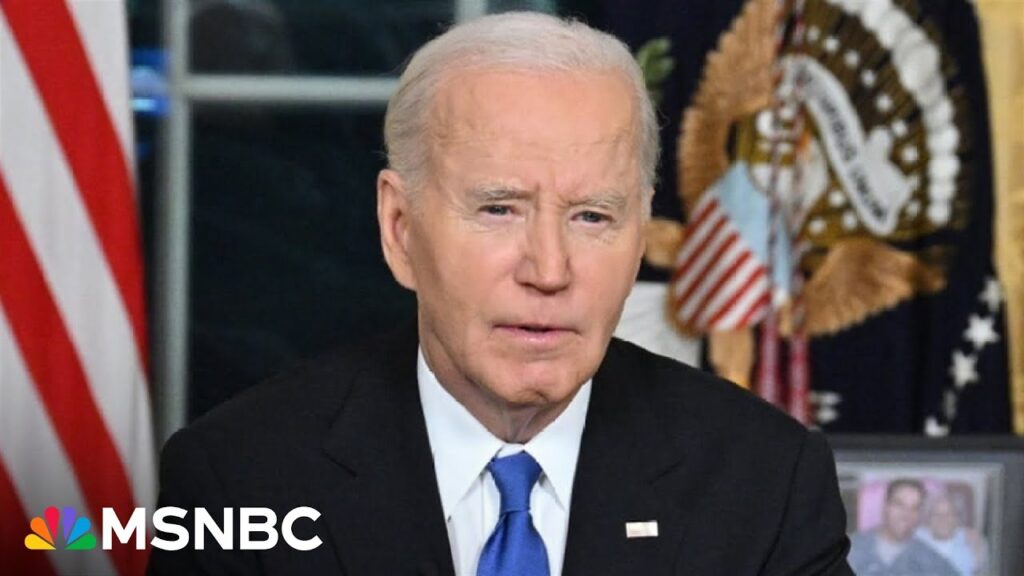 Biden’s intention is to ’show America where he stands’ on Trump admin in farewell address