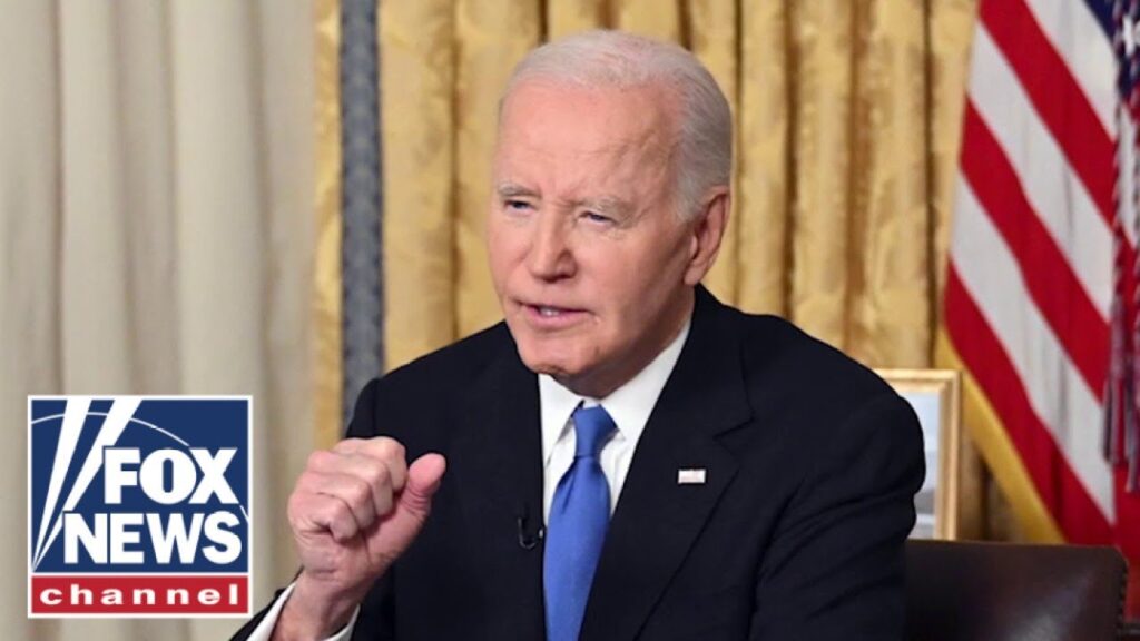 Biden commutes nearly 2,500 more sentences: ‘PROUD OF MY RECORD’
