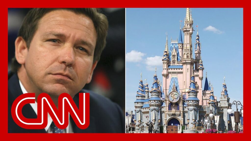DeSantis pushes to eliminate Disney’s special governing status in Florida