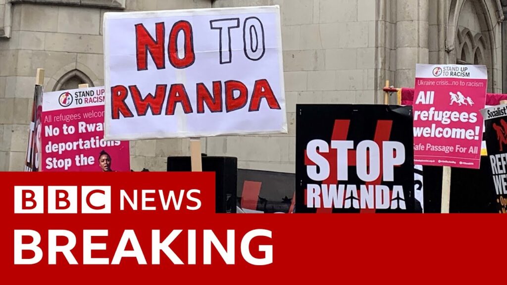 UK Rwanda asylum plan is legal, High Court rules – BBC News