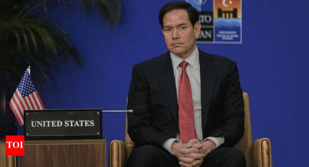 ‘Are they tapping us along?’: Marco Rubio on Moscow’s intentions after direct talks between Russia-Ukraine stall