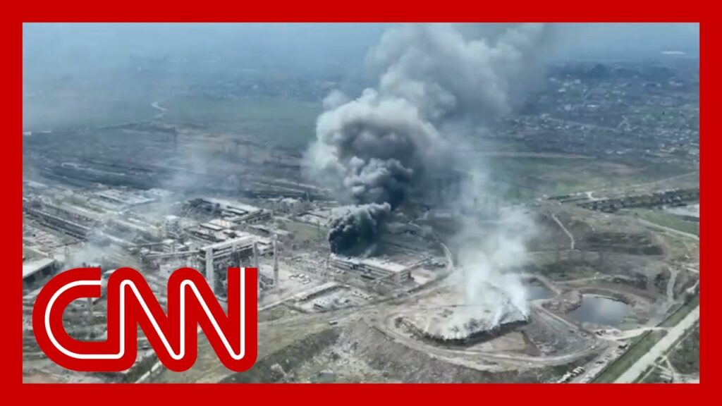 Ukraine: Russia blasts Mariupol steel plant sheltering civilians