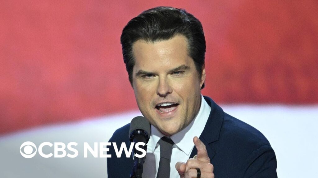 Inside the confirmation process for Matt Gaetz