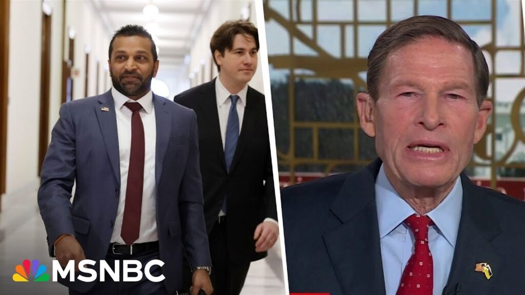 Senator puts concerns over Patel’s ‘extremist views’ in letter to Trump’s pick for FBI director