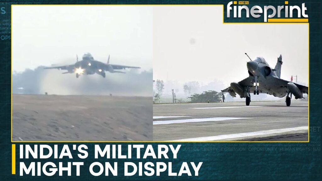 India Sends Strong Message To Pak, Carries Out Flypast On Ganga Expressway | WION Fineprint