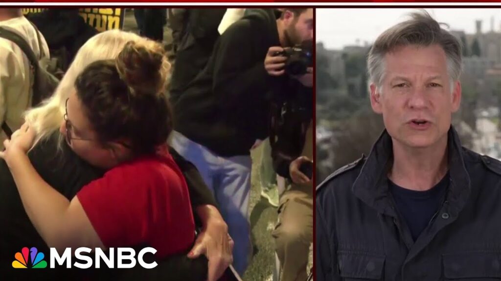 Richard Engel: ‘Things already looking quite difficult’ in Israel, Hamas deal