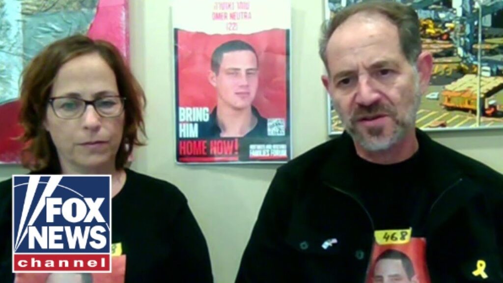 ‘BITTERSWEET’: Parents of American hostage react to possible cease-fire deal