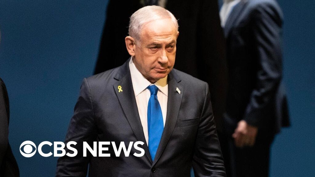 International Criminal Court issues arrest warrants for Netanyahu, Hamas officials