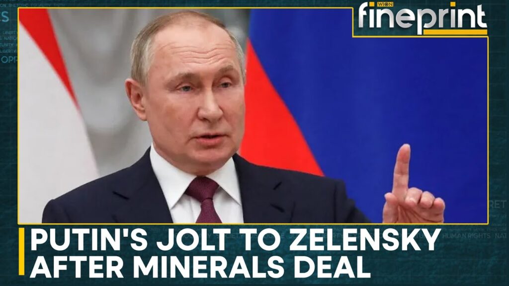 Russia-Ukraine War: Moscow Views Minerals Deal A Direct Challenge To Its Influence | WION Fineprint